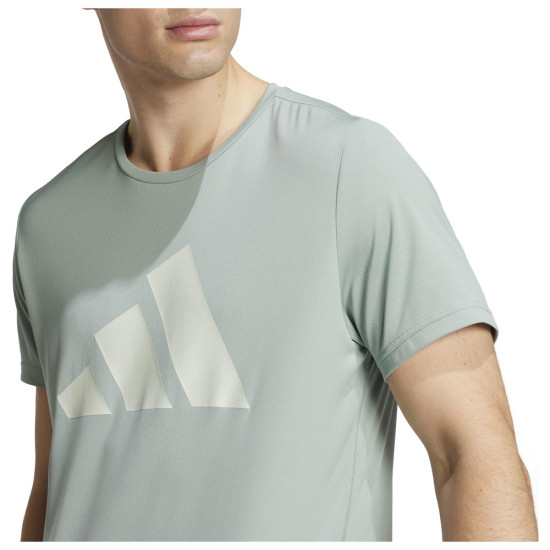 Adidas Ανδρική κοντομάνικη μπλούζα Run It Tee